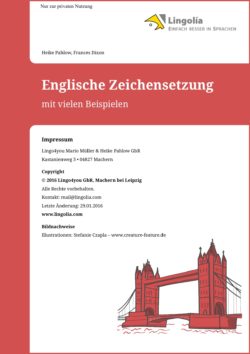 Englische sätze kennenlernen