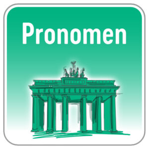 Pronomen Deutsch