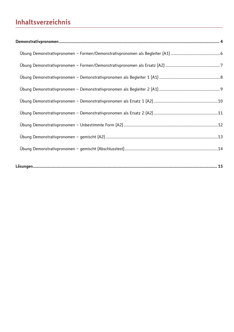 DEMONSTRATIVPRONOMEN BUNGEN PDF