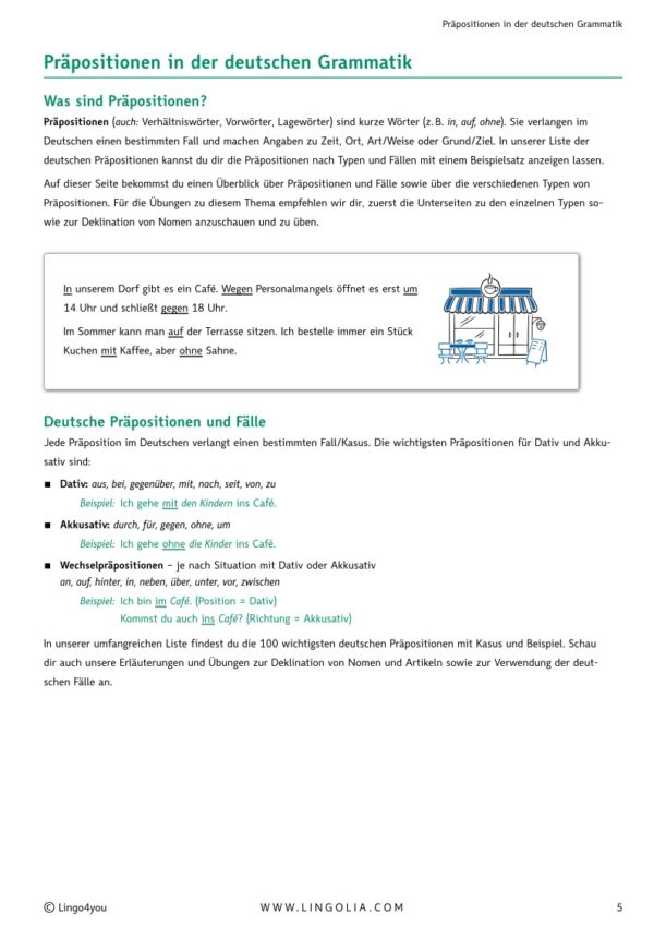 Präpositionen – Bild 4